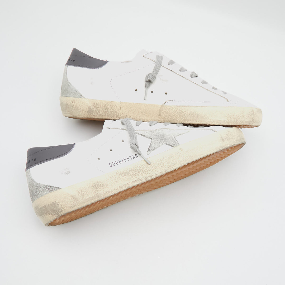 Golden Goose Superstar White Ice Dark Gray 14 Sneakers DeeCee style