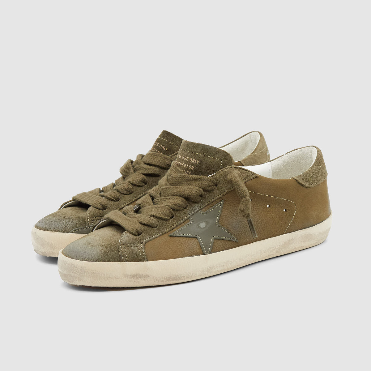 Golden Goose Superstar Olive 23 Sneakers