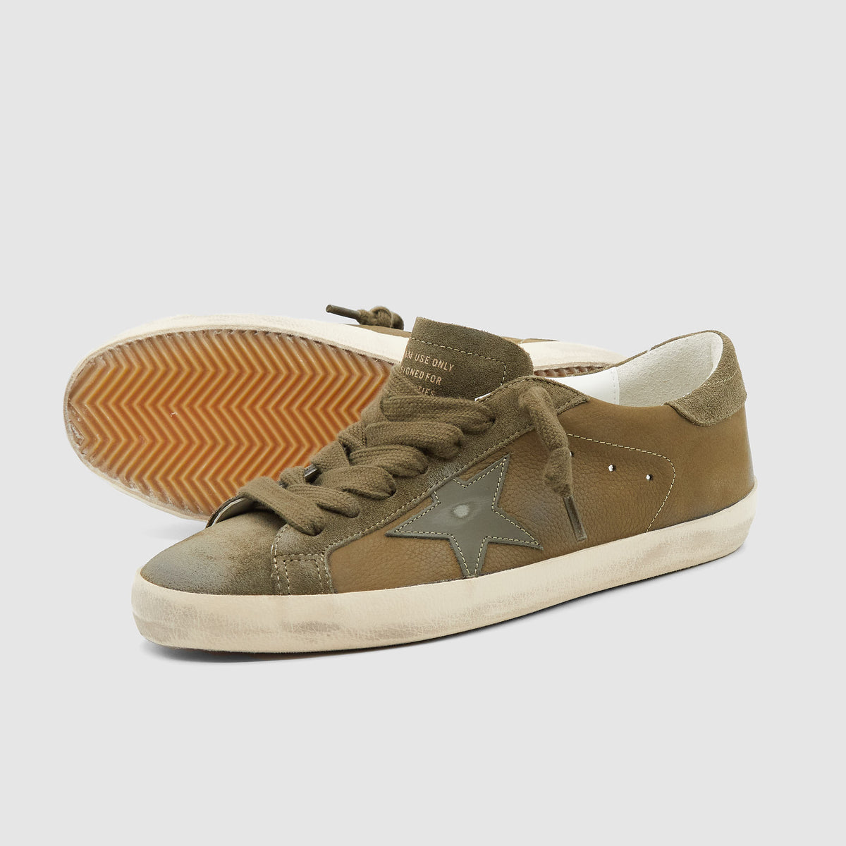 Golden Goose Superstar Olive 23 Sneakers
