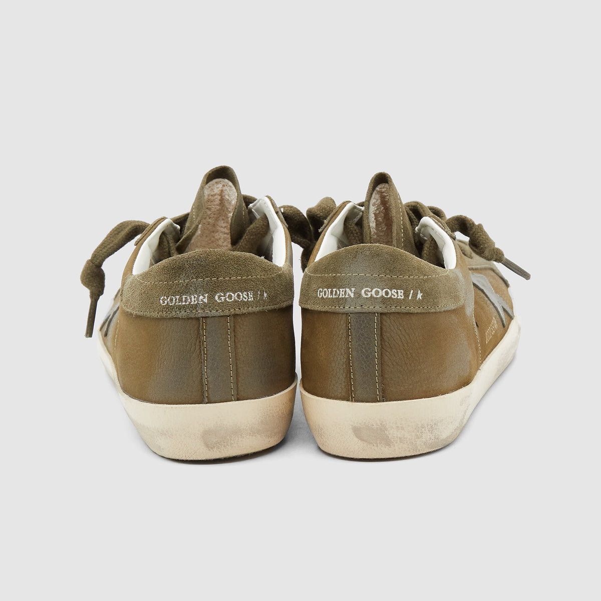 Golden Goose Superstar Olive 23 Sneakers