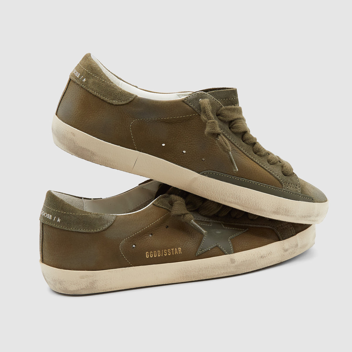 Golden Goose Superstar Olive 23 Sneakers