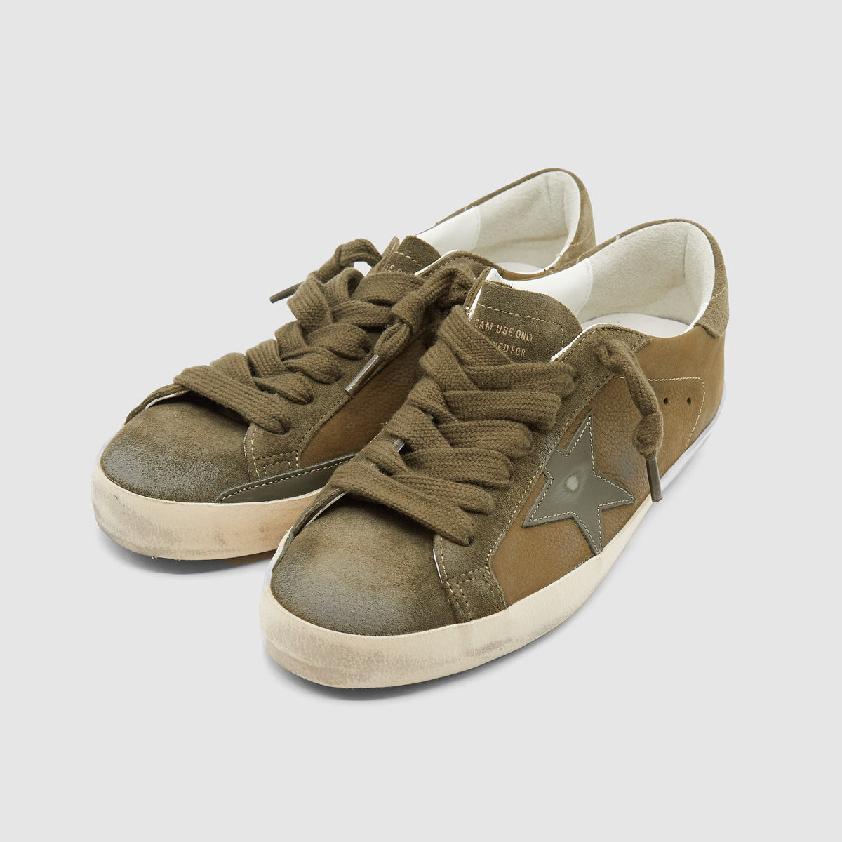Golden Goose Superstar Olive 23 Sneakers