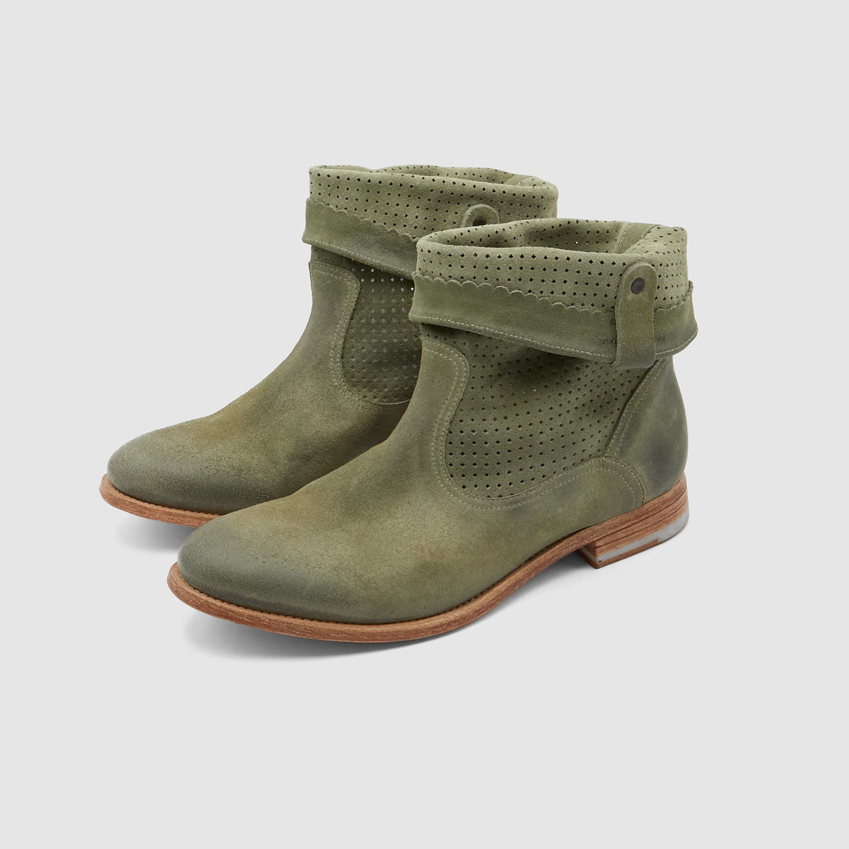 n.d.c. made by hand Ladies Soft Perforated Boots