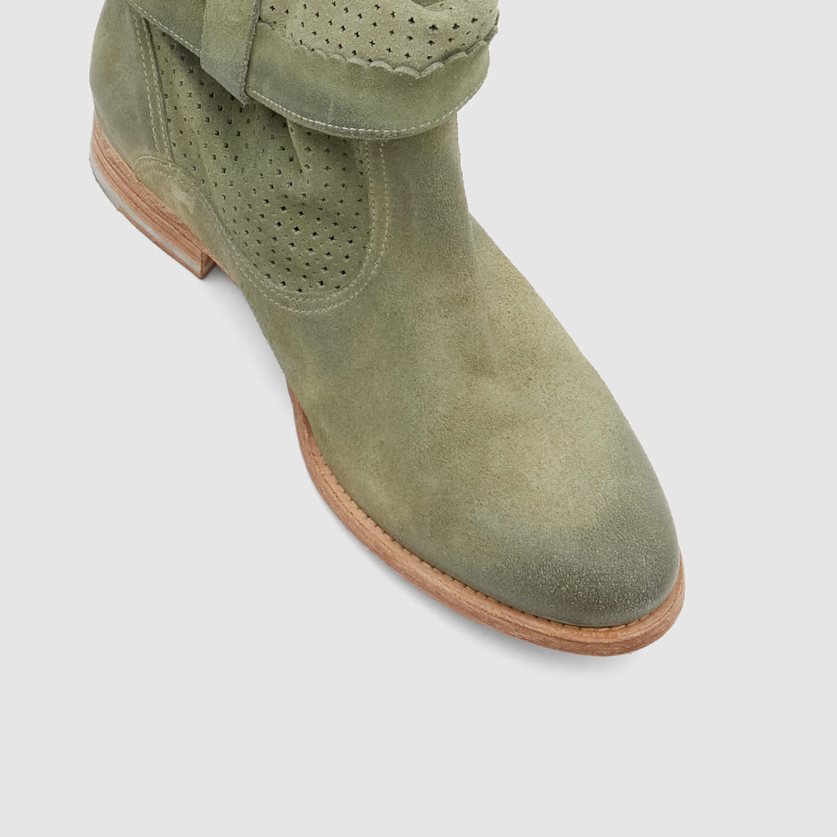 n.d.c. made by hand Ladies Soft Perforated Boots