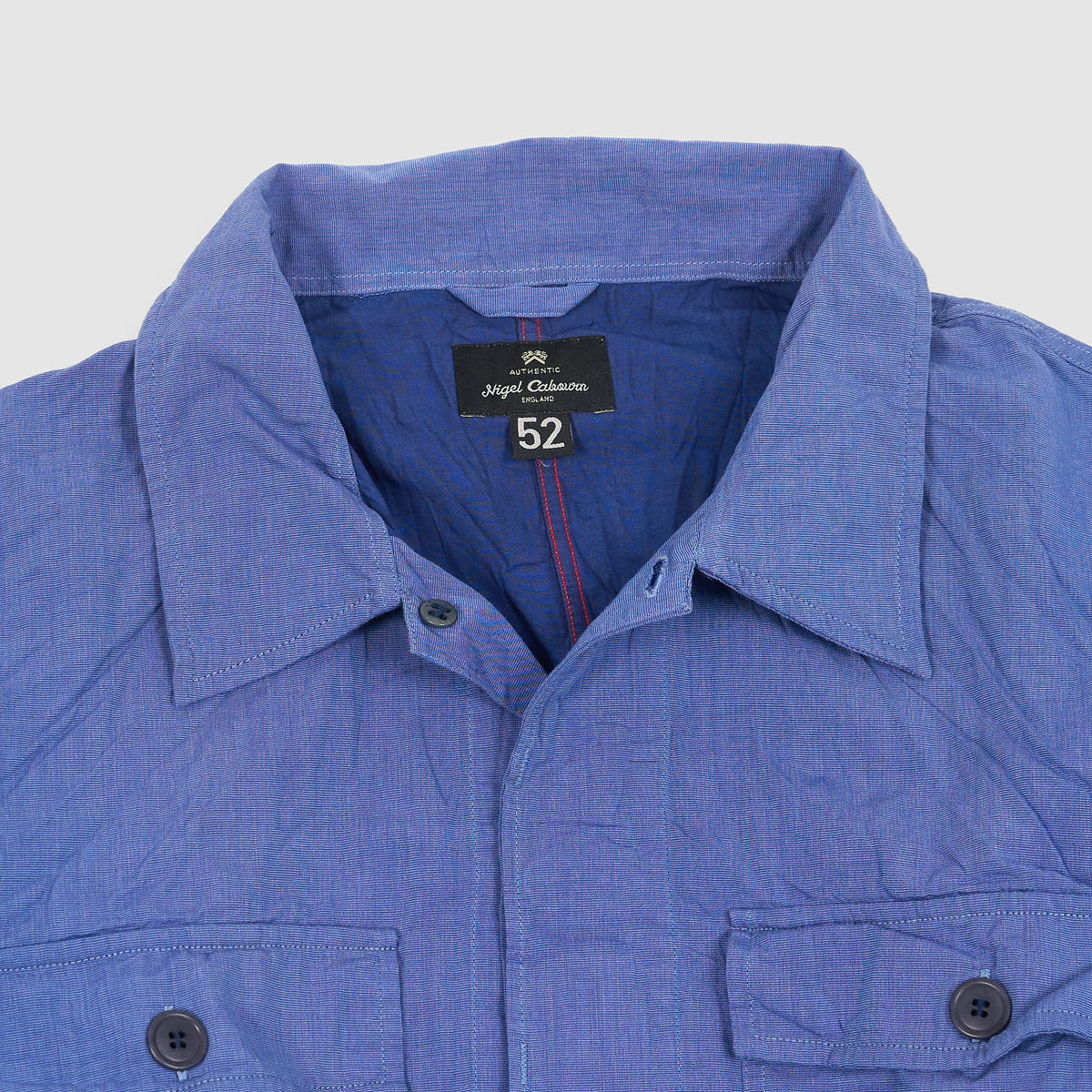 Nigel Cabourn Poplin Overshirt