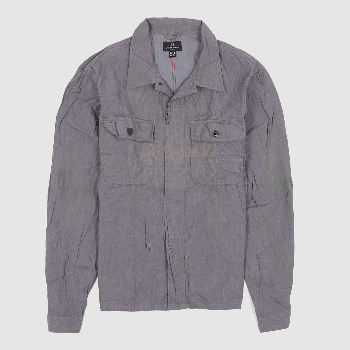 Nigel Cabourn Poplin Overshirt