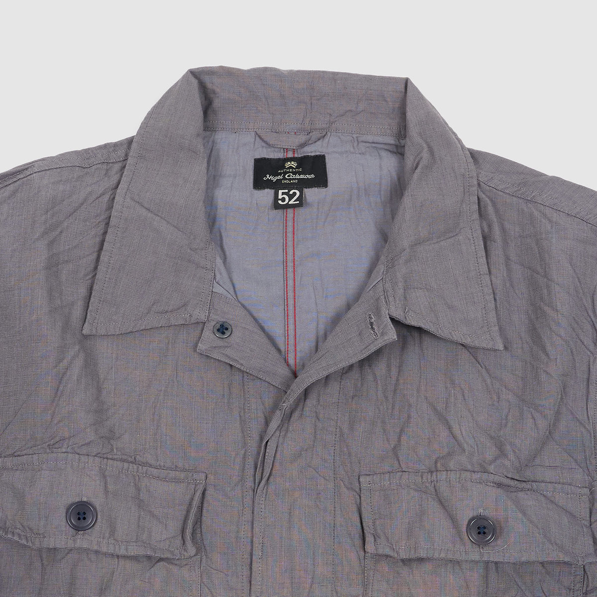 Nigel Cabourn Poplin Overshirt