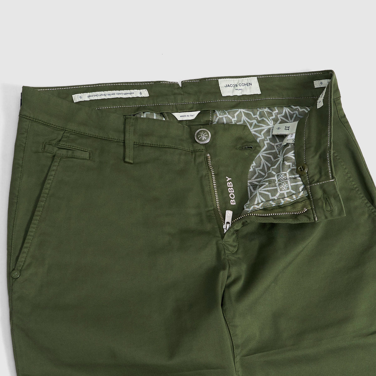 Jacob Cohen Rare Luxury Chinos