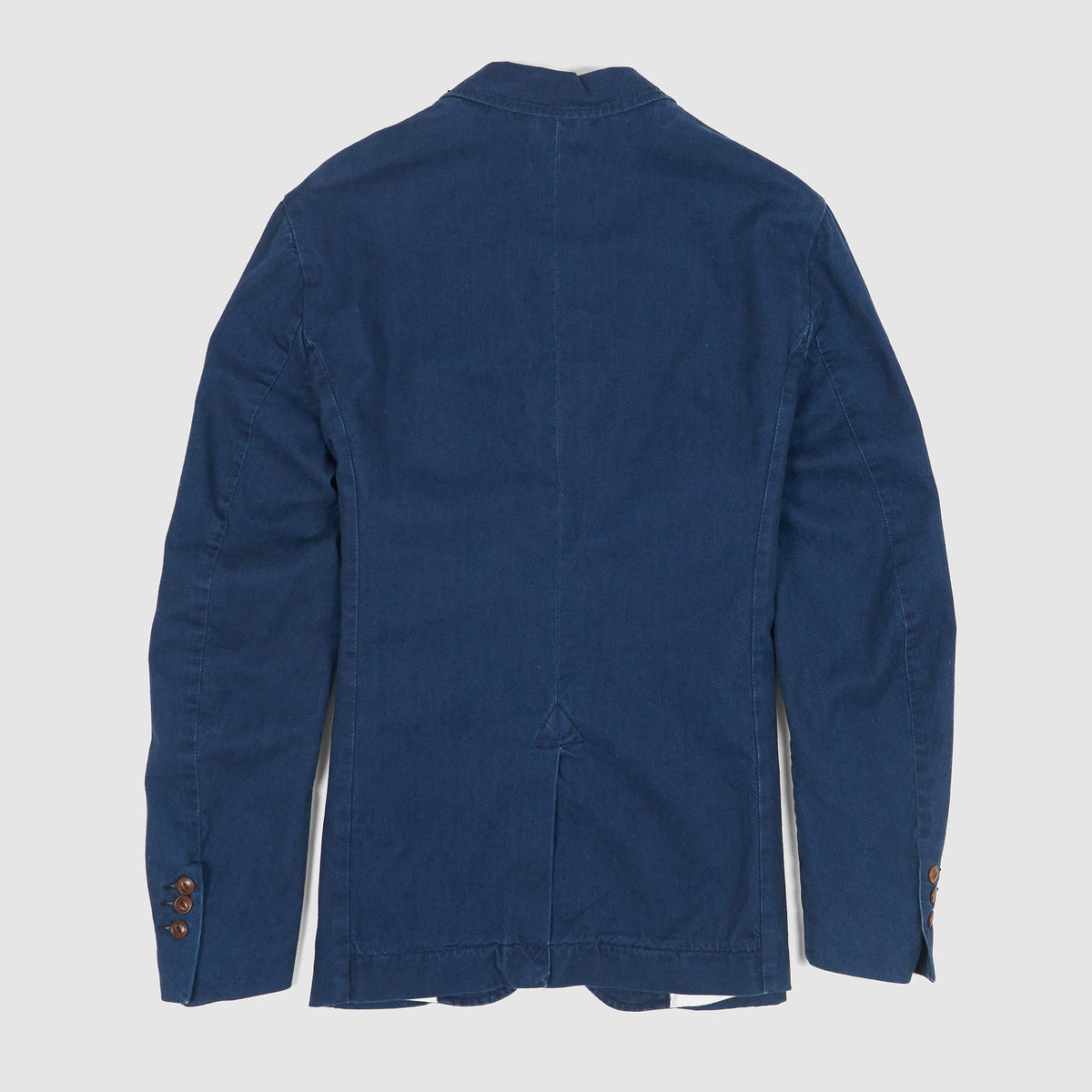 Woolrich Indigo Cotton Blazer