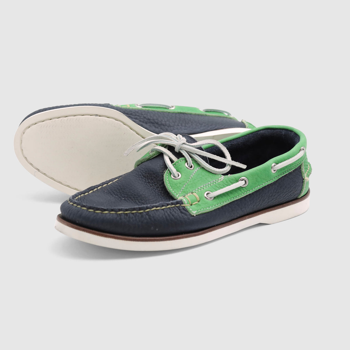 Eastland Shoe Corp. Freeport Two-Tone Boat Shoes