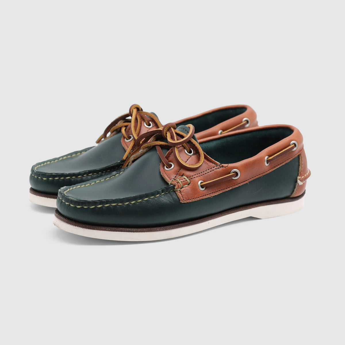 Eastland Shoe Corp. Freeport Two-Tone Boat Shoes