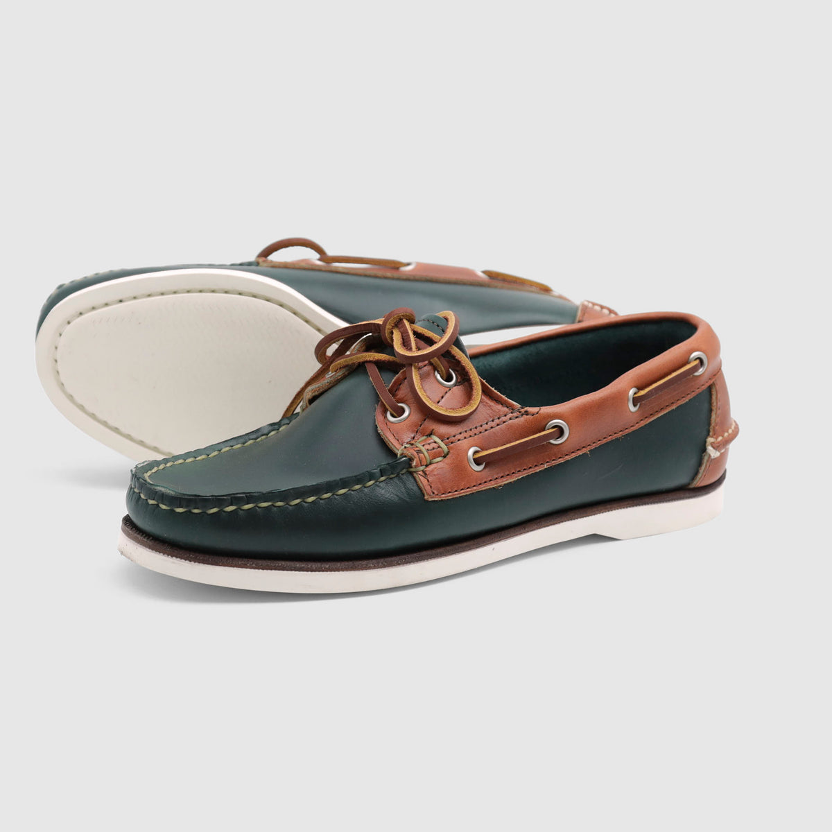 Eastland Shoe Corp. Freeport Two-Tone Boat Shoes