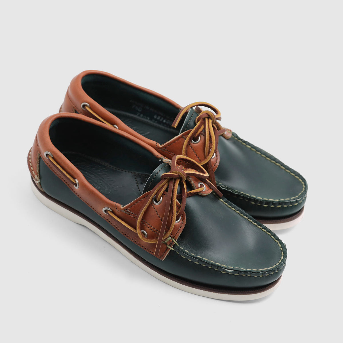 Eastland Shoe Corp. Freeport Two-Tone Boat Shoes