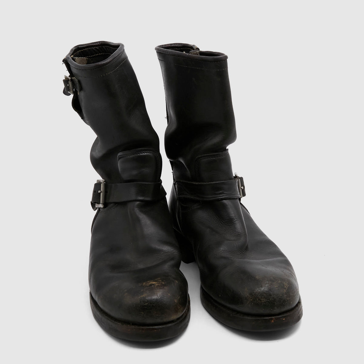 Irregular Vintage Engineer Boots