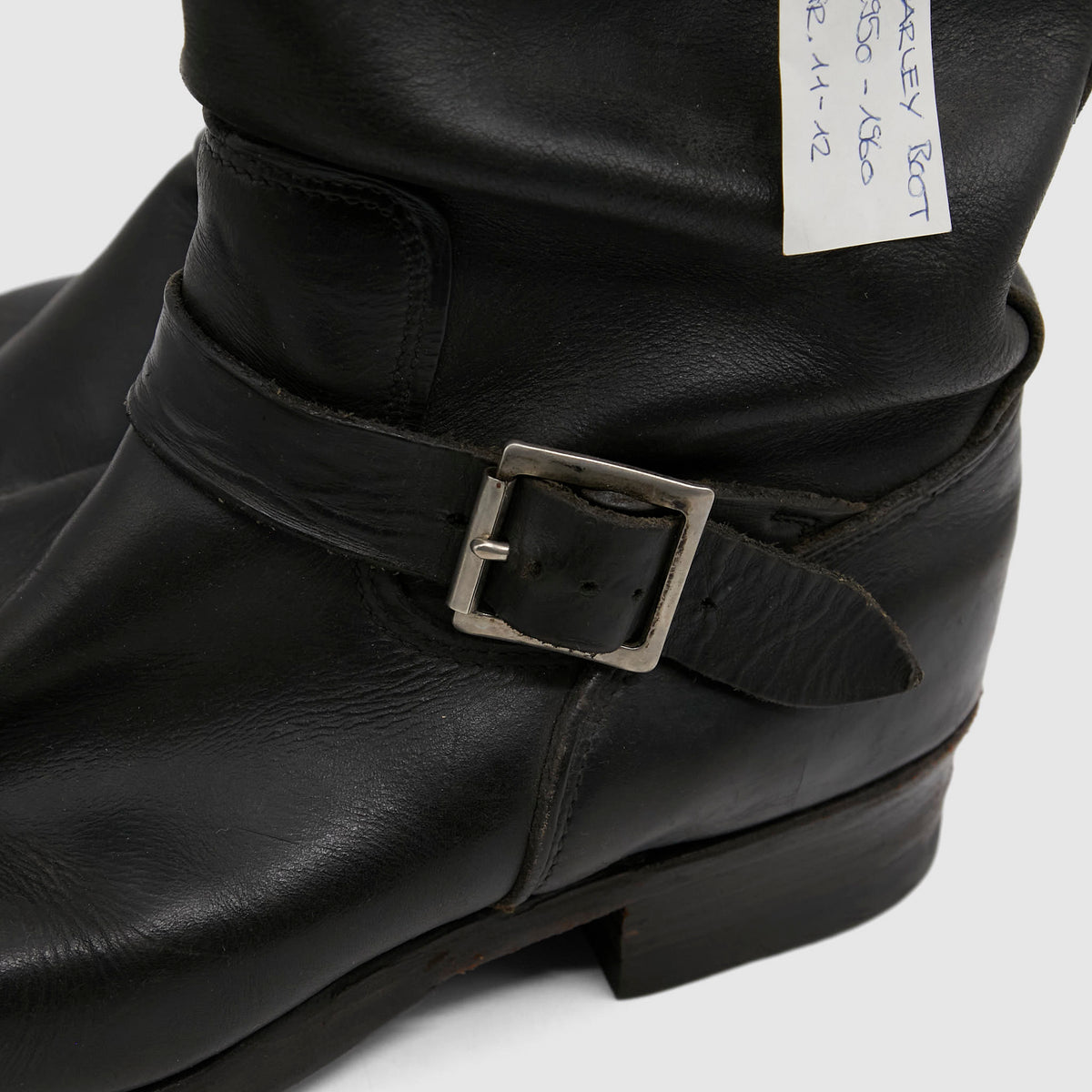 Irregular Vintage Engineer Boots