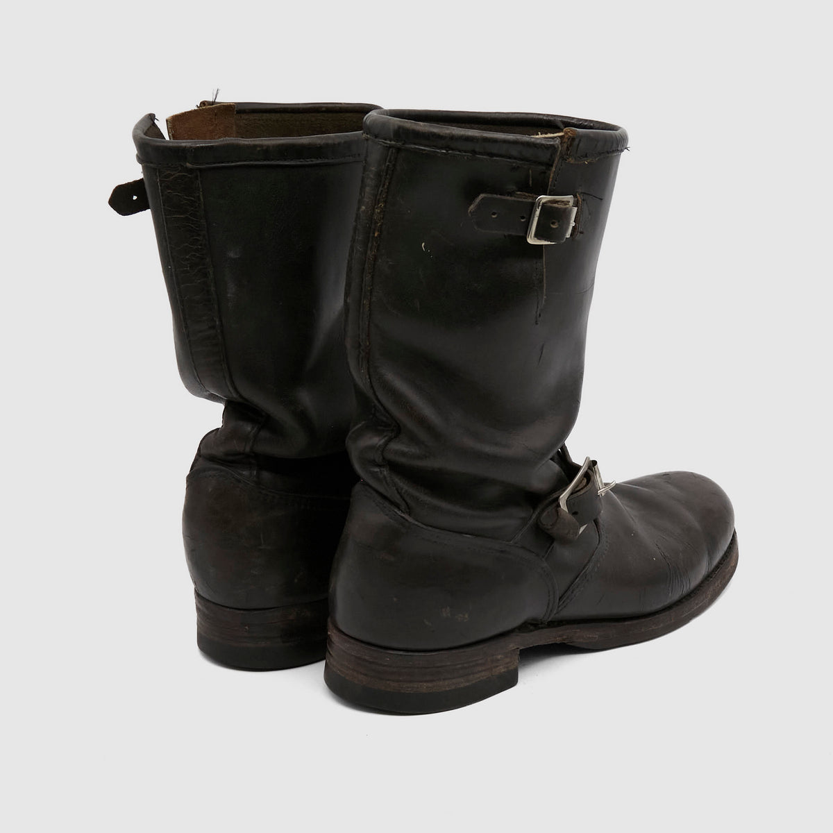 Irregular Vintage Engineer Boots