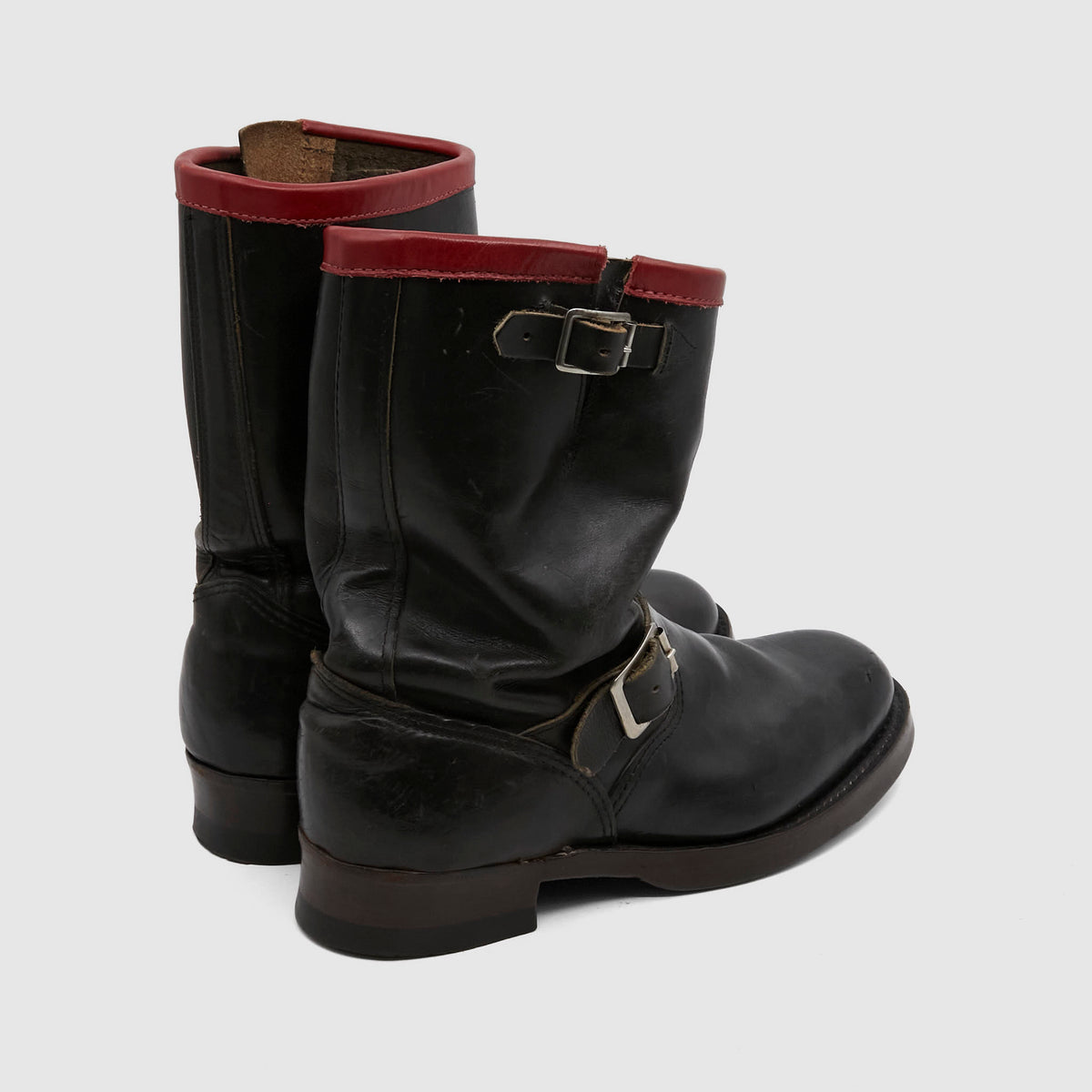 Irregular Vintage Engineer Boots