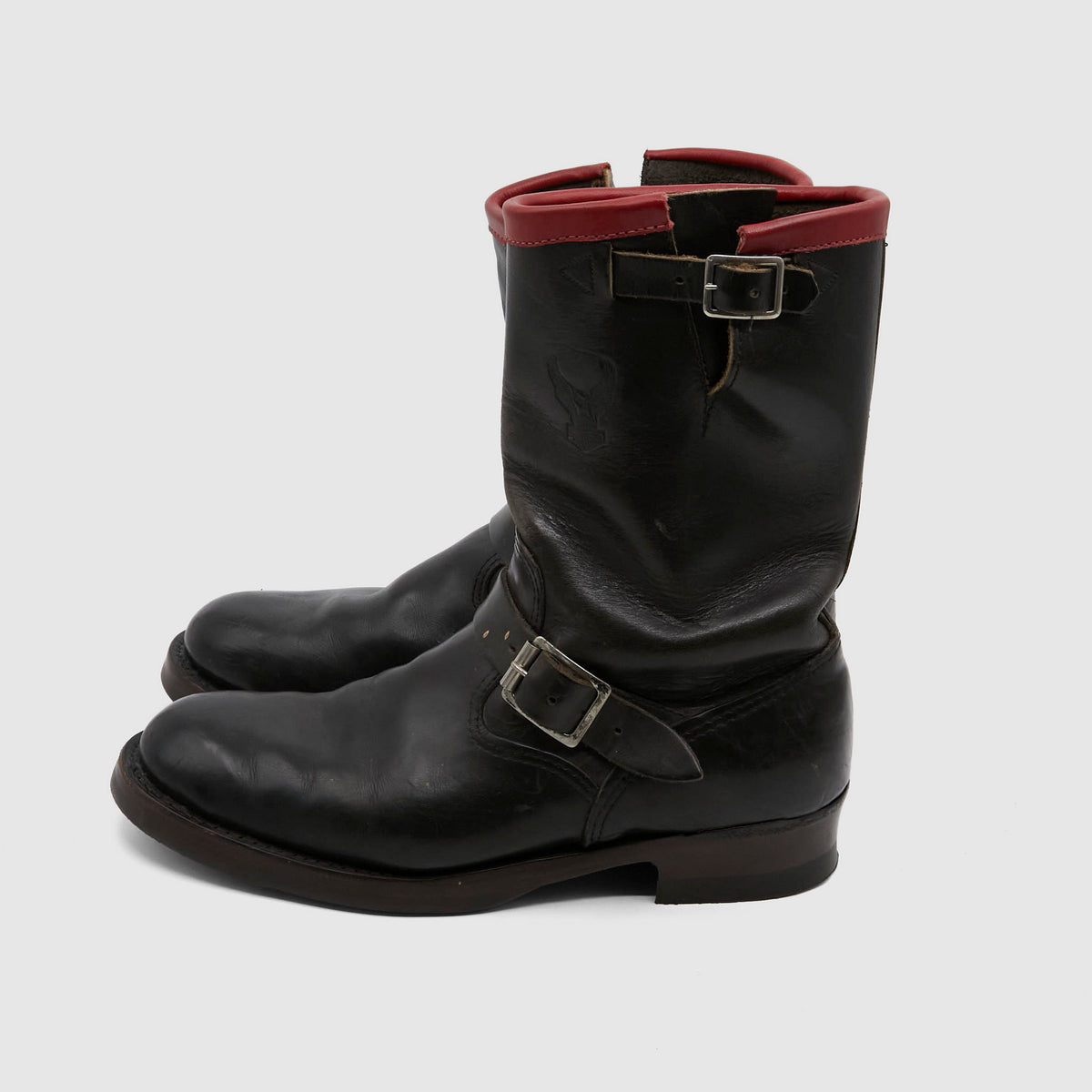 Irregular Vintage Engineer Boots