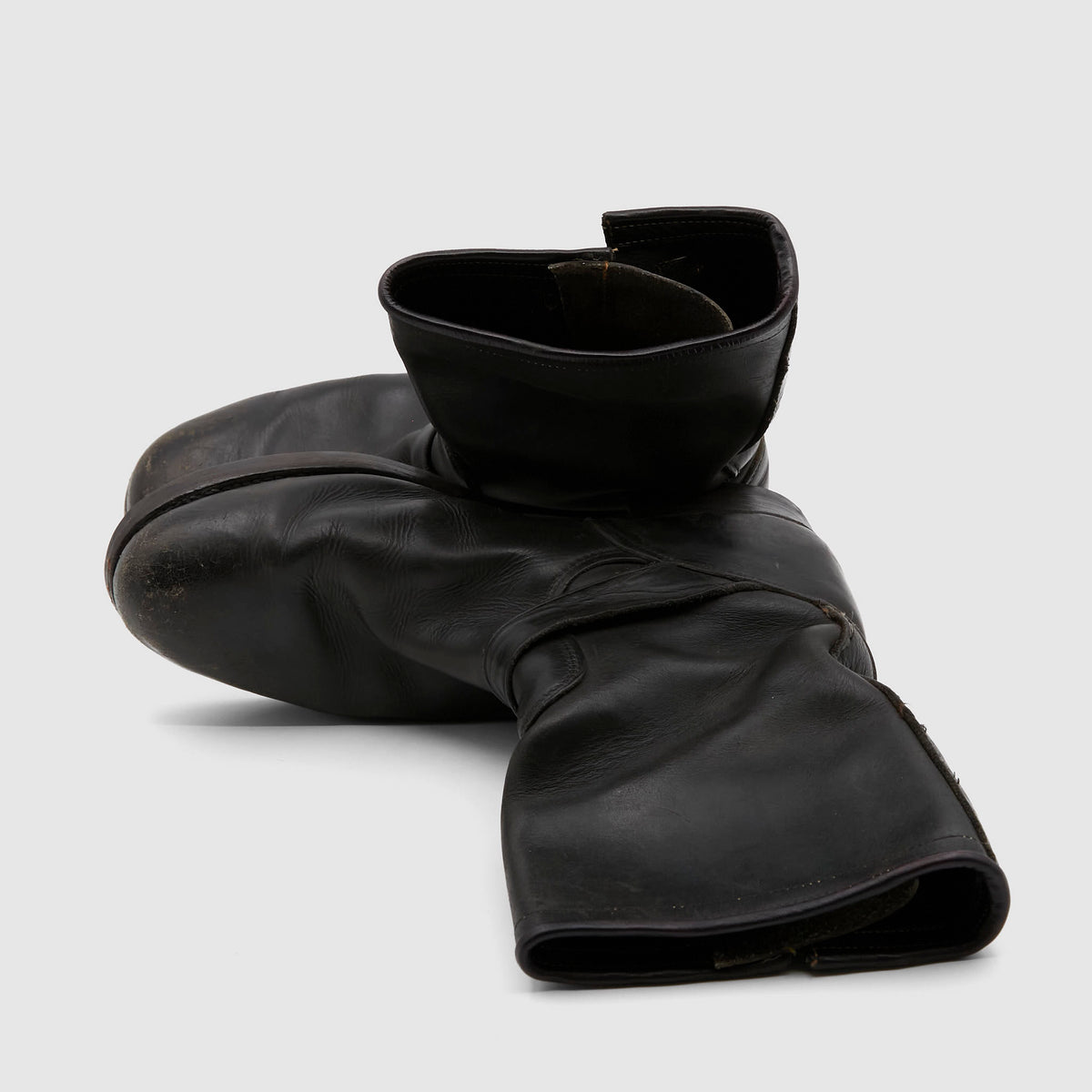 Irregular Vintage Engineer Boots