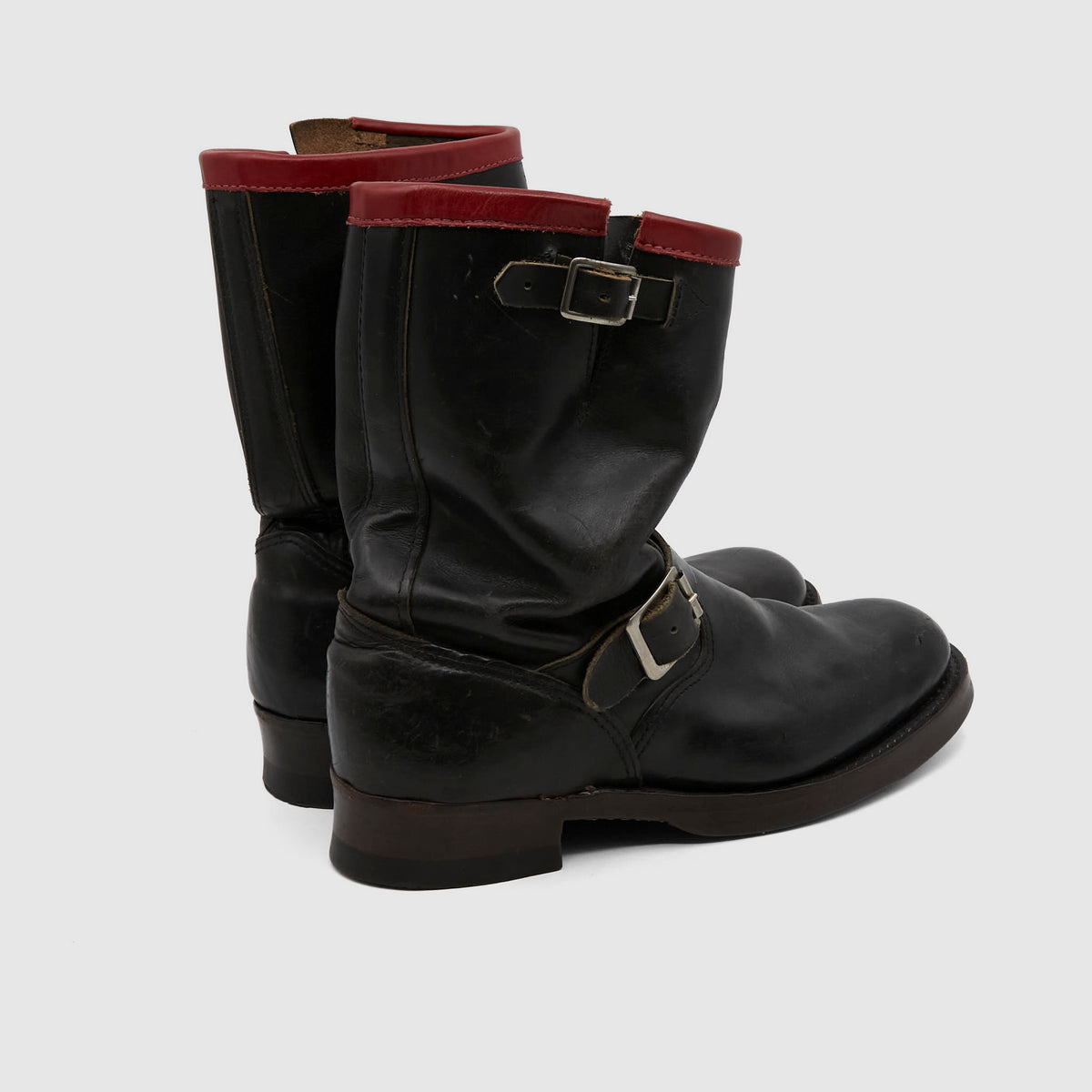 Irregular Vintage Engineer Boots
