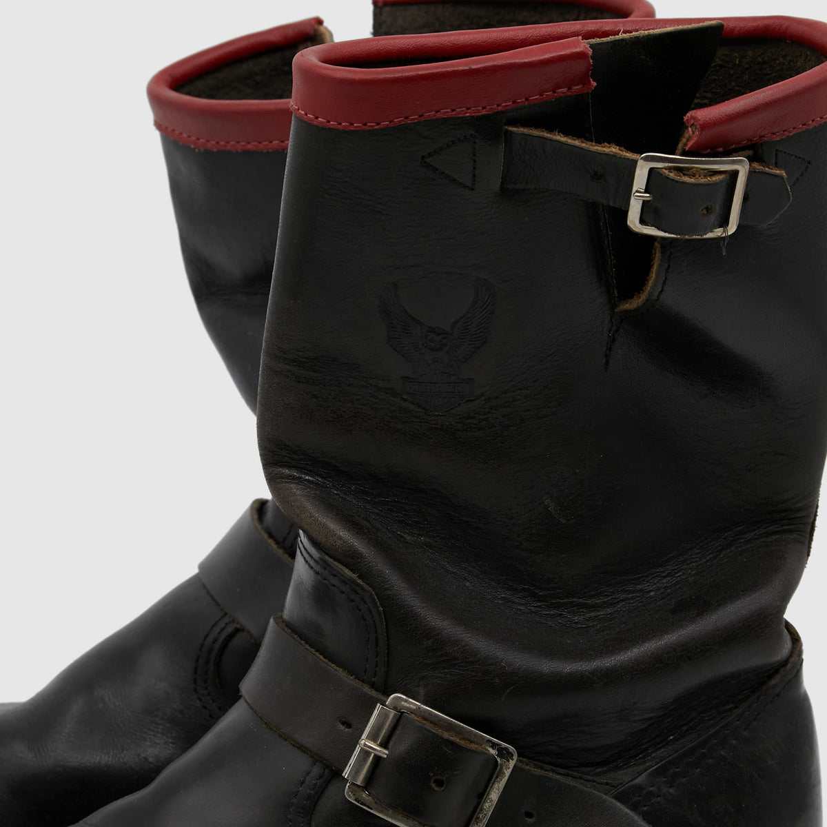 Irregular Vintage Engineer Boots