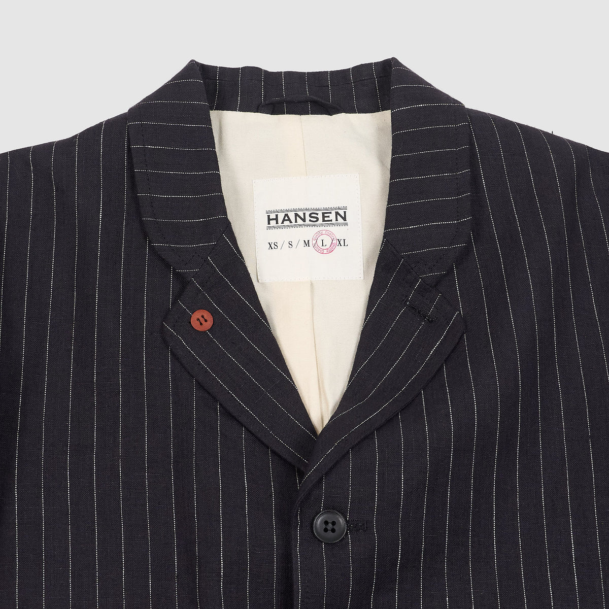 Hansen Casual Vintage inspired Pinstripe Blazer