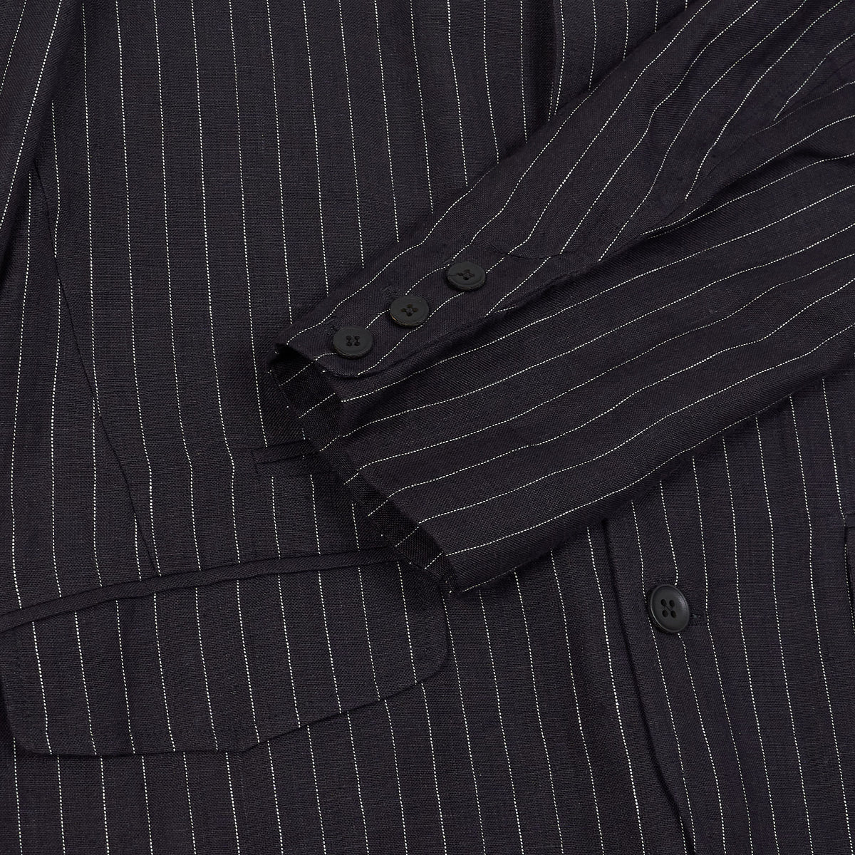 Hansen Casual Vintage inspired Pinstripe Blazer