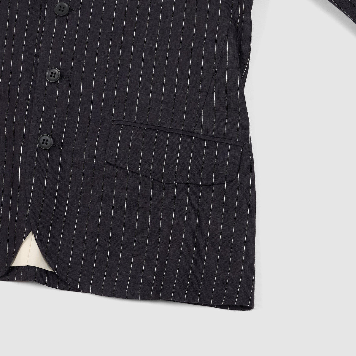 Hansen Casual Vintage inspired Pinstripe Blazer