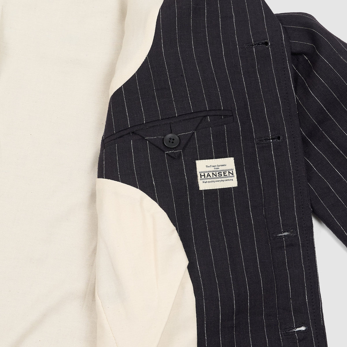 Hansen Casual Vintage inspired Pinstripe Blazer