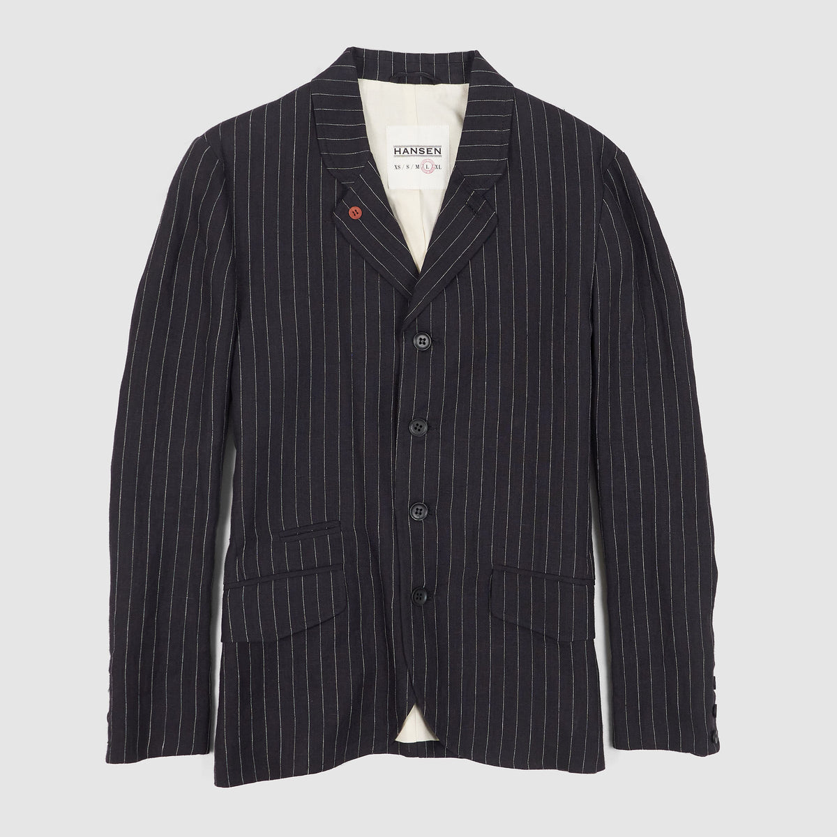 Hansen Casual Vintage inspired Pinstripe Blazer