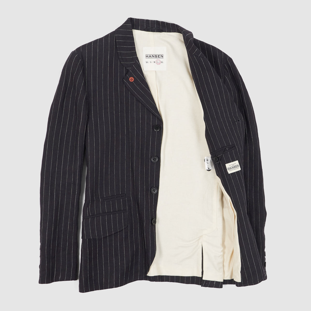 Hansen Casual Vintage inspired Pinstripe Blazer