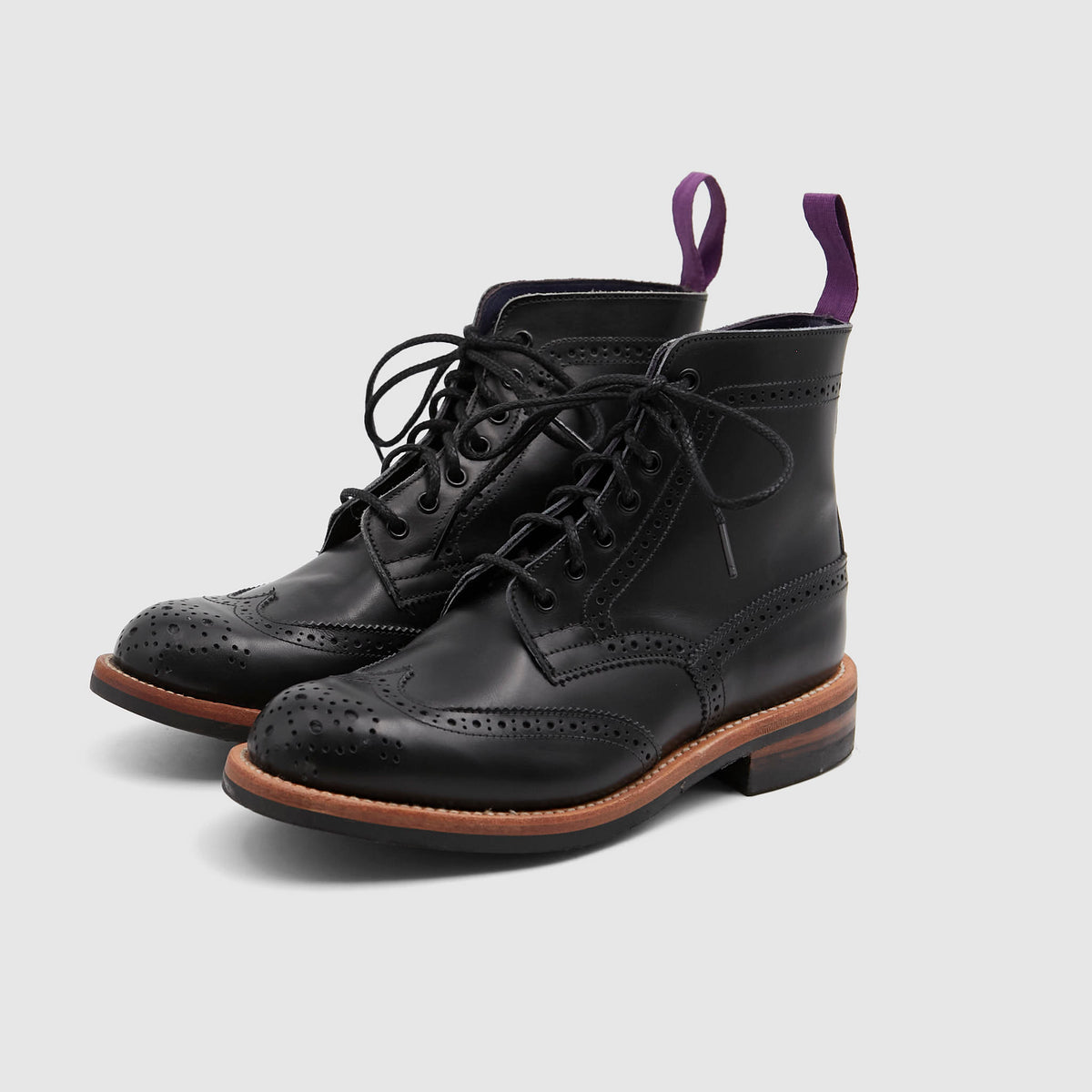 Tricker's Ladies Brogue Boots