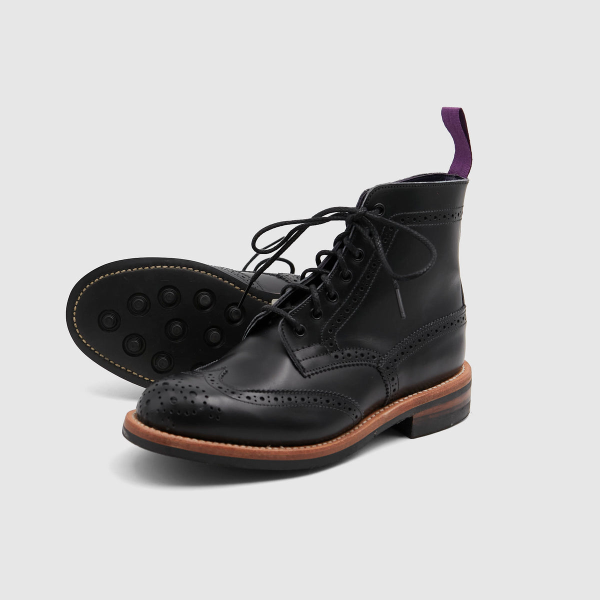 Tricker's Ladies Brogue Boots