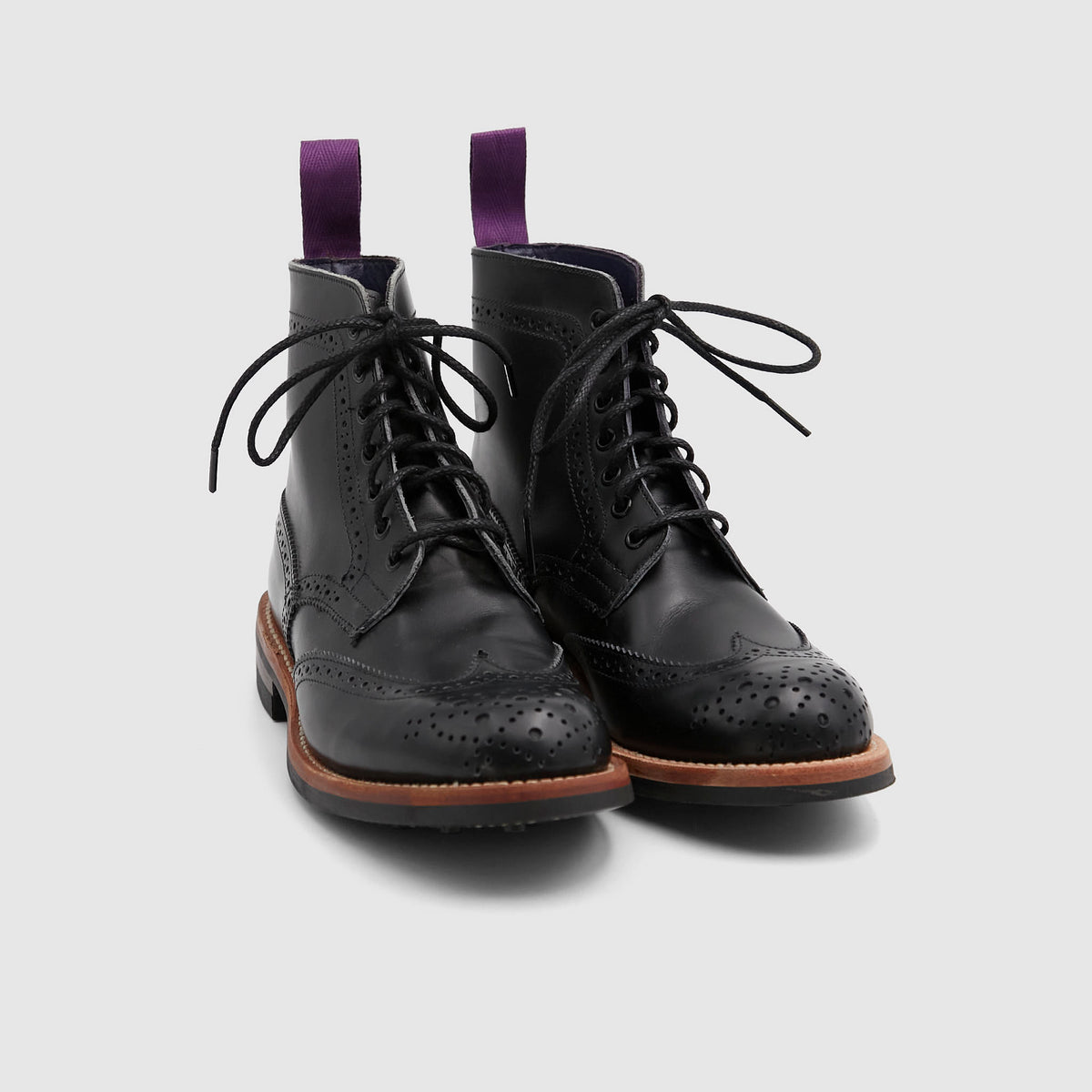 Tricker's Ladies Brogue Boots