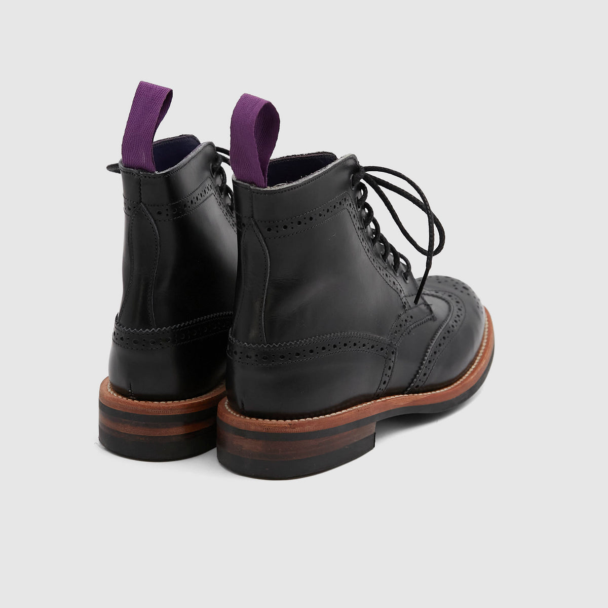 Tricker's Ladies Brogue Boots