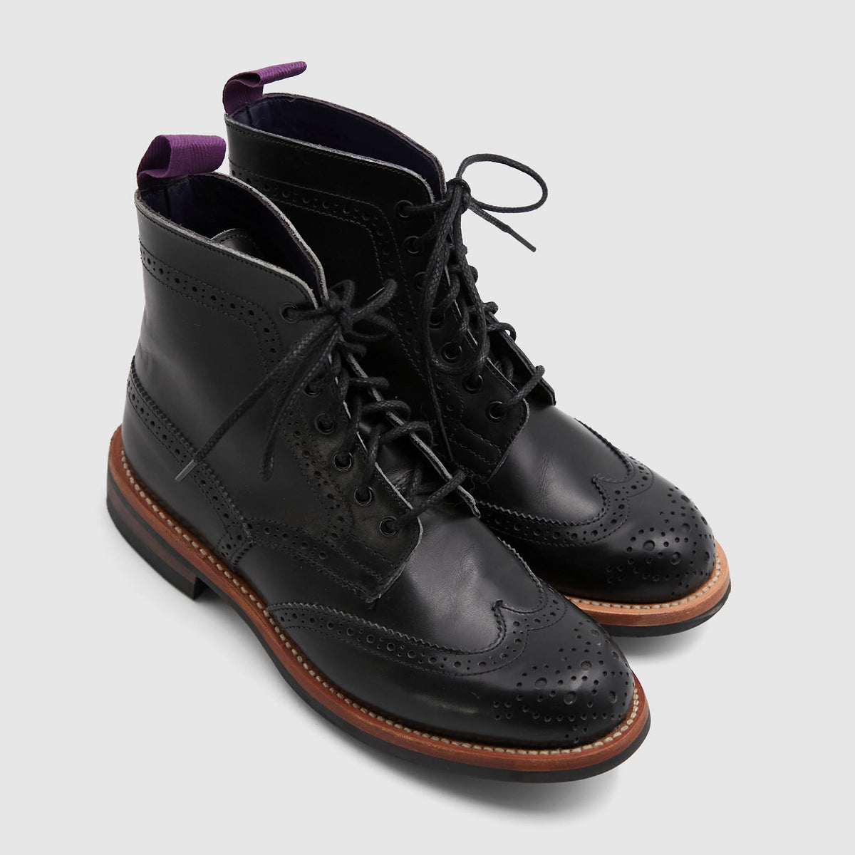 Tricker's Ladies Brogue Boots