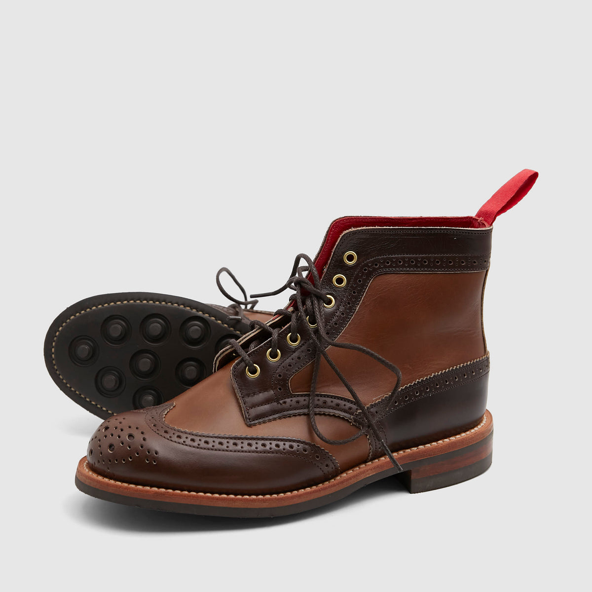 Tricker's Ladies Brogue Boots