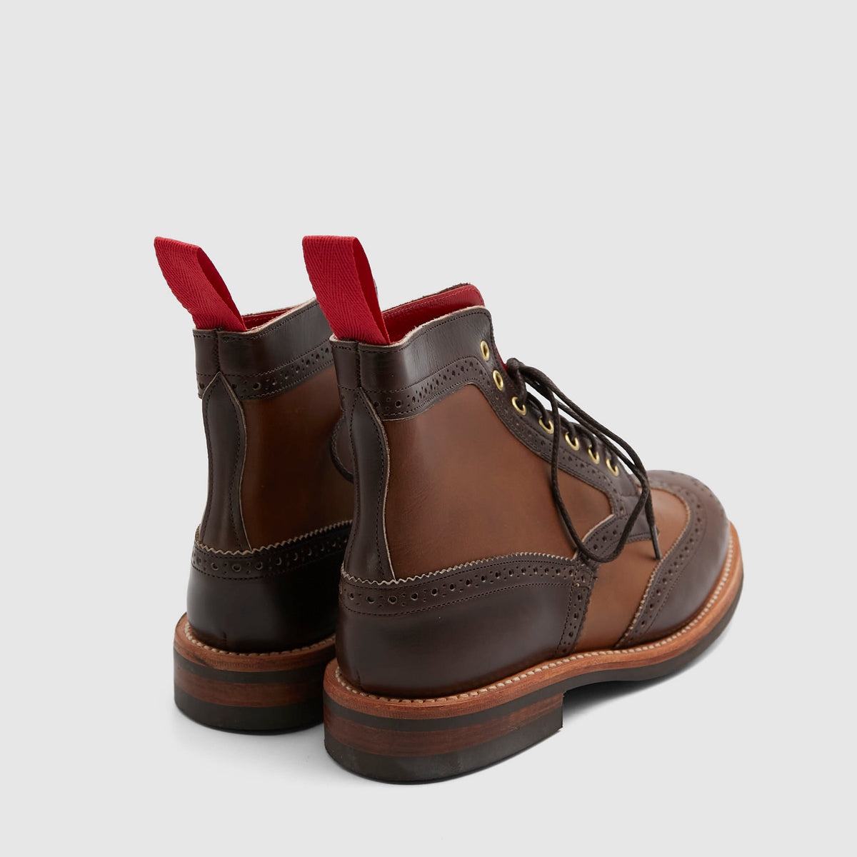 Tricker's Ladies Brogue Boots