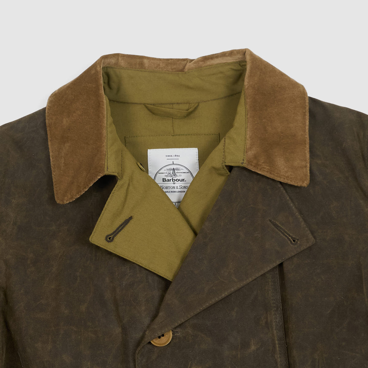 Barbour Norton and Sons Duster Coat