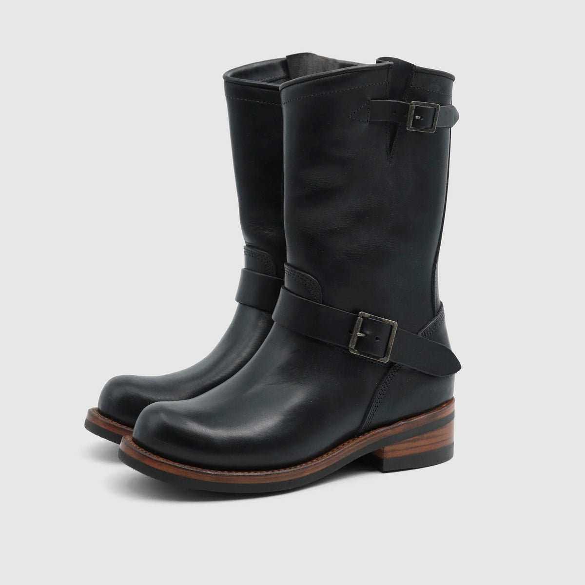 Ace Boots Goodyear Welted Engineer Boots
