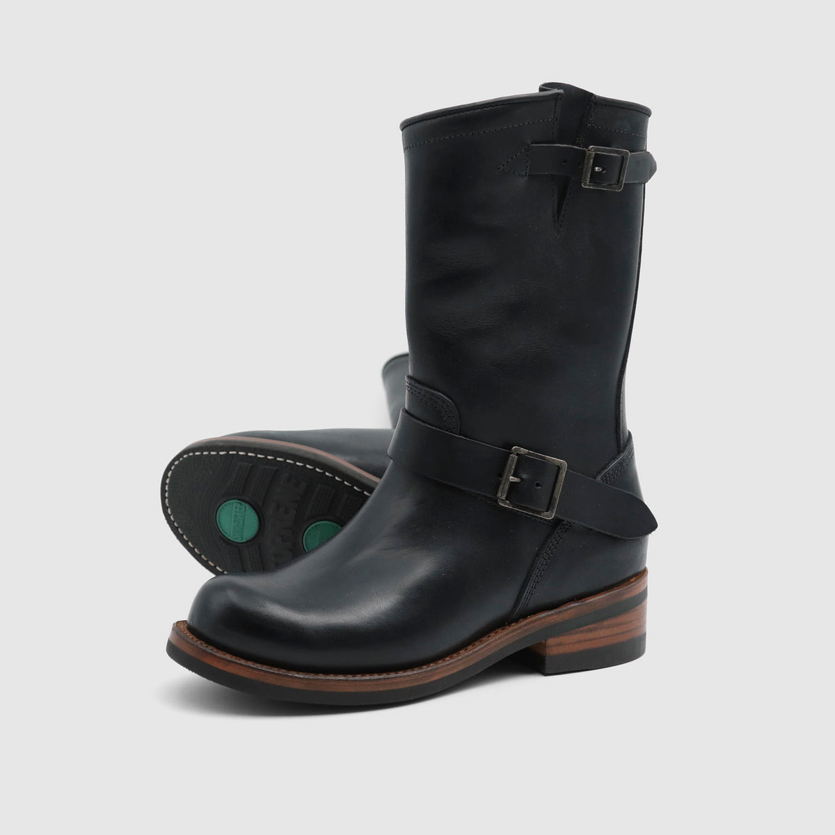 Ace Boots Goodyear Welted Engineer Boots