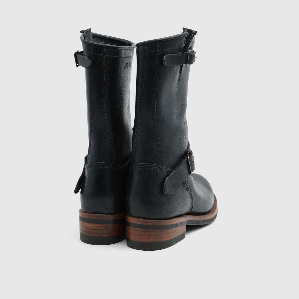 Ace Boots Goodyear Welted Engineer Boots