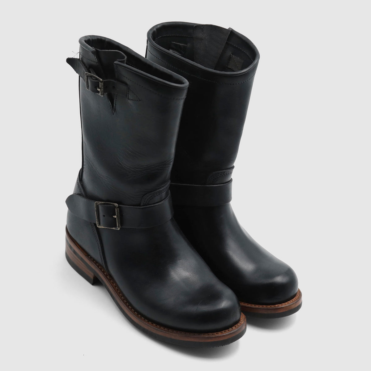 Ace Boots Goodyear Welted Engineer Boots