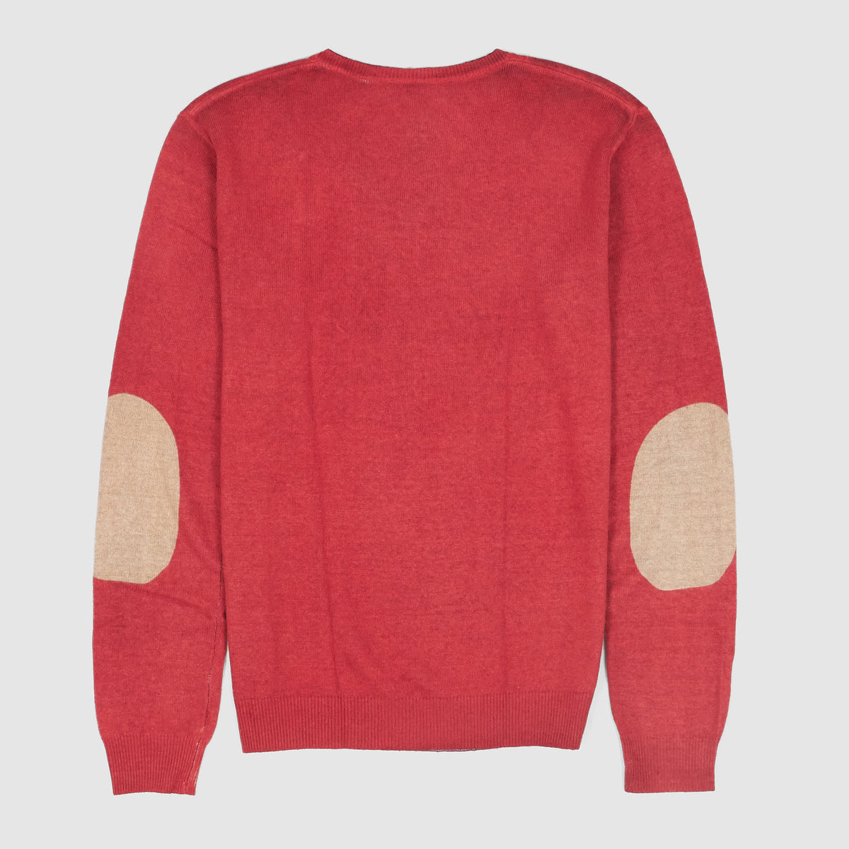 Szen Art V- Neck Overdyed Lightweight Wool Pullover