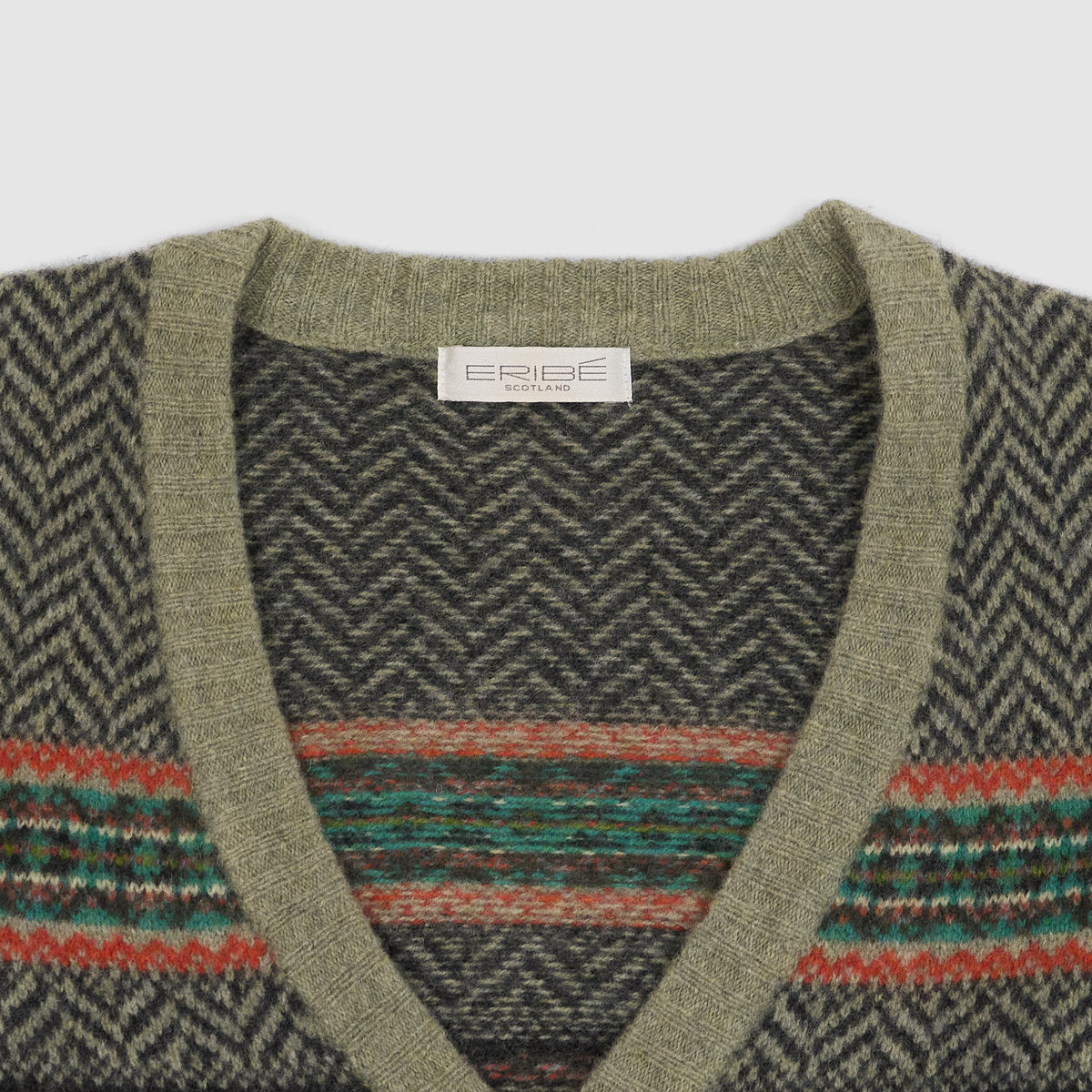 Eribé Knitwear Wool Cardigan