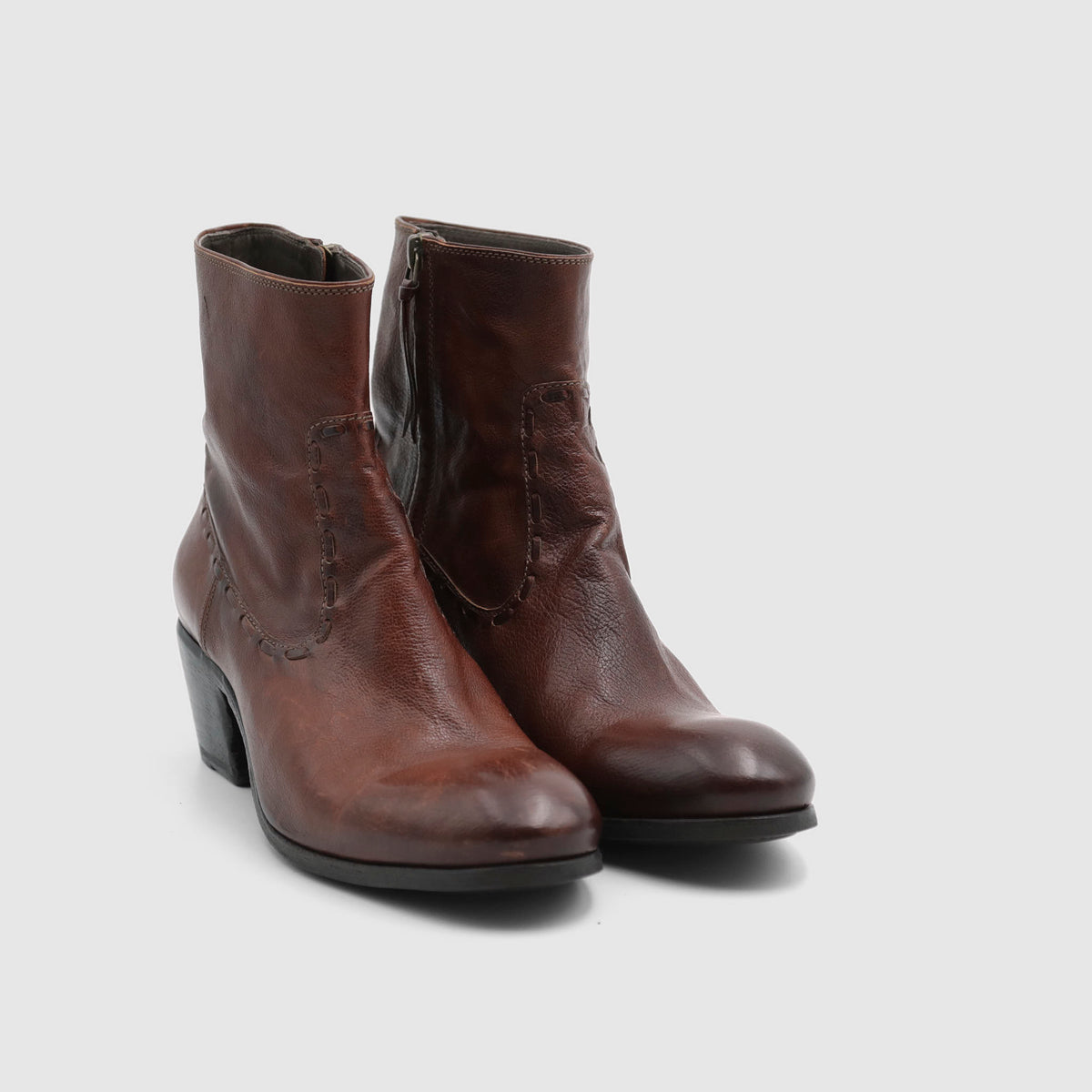 n.d.c. Gold Hill Rabat Zip Boots