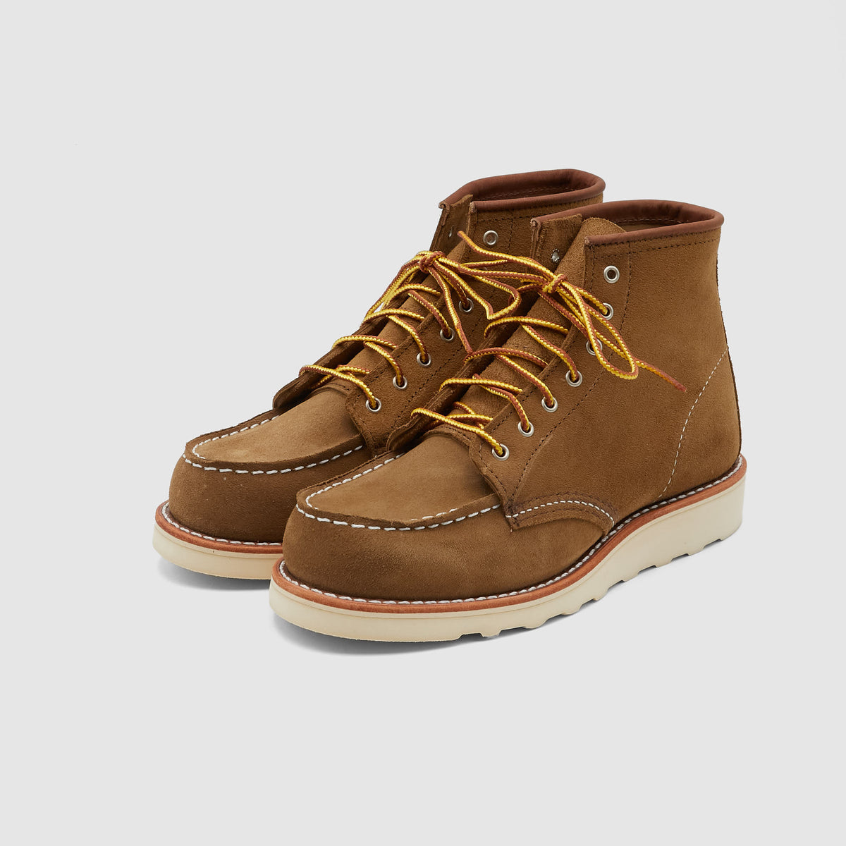 Red Wing Heritage Shoes Ladies Classic Moc-Toe Suede, 3377