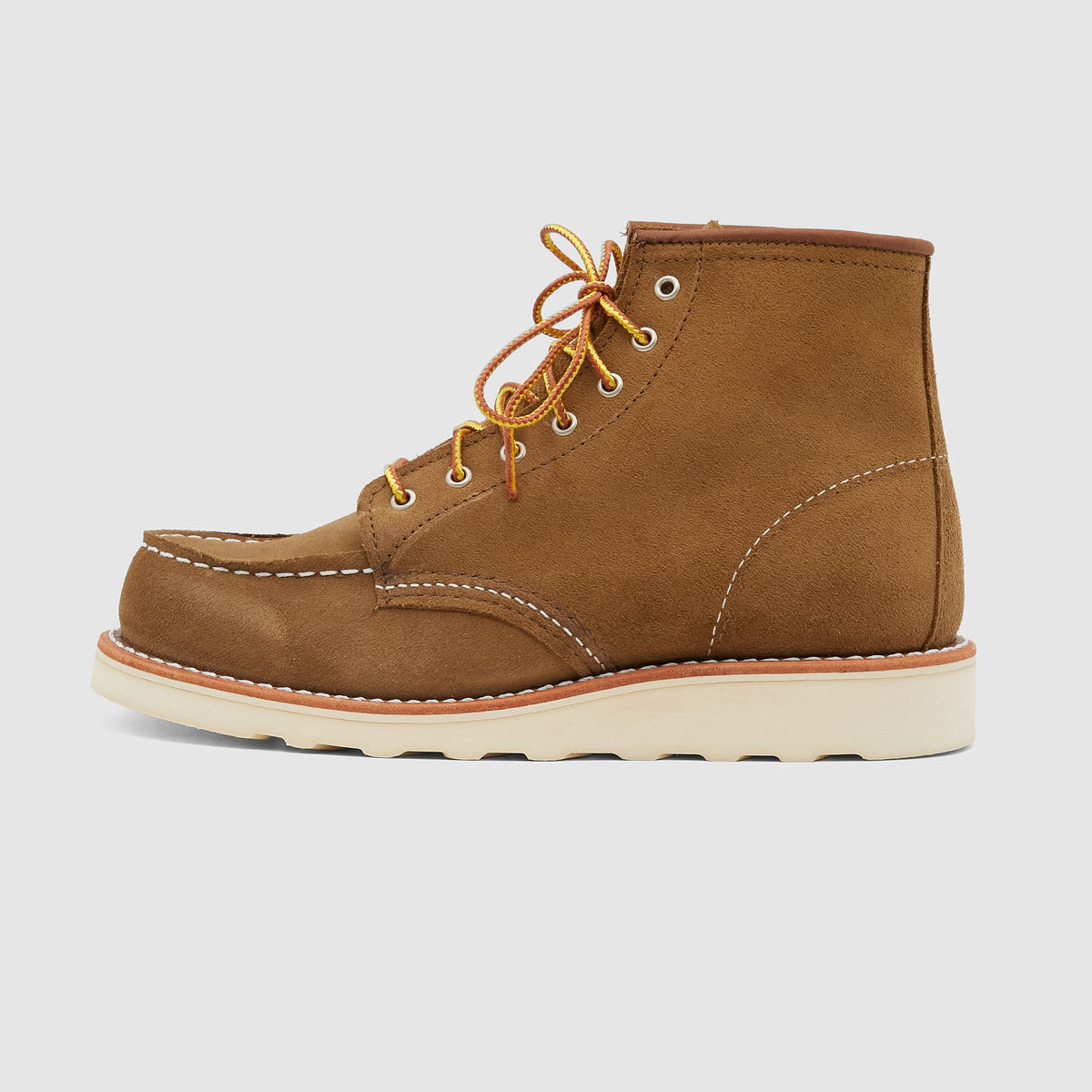 Red Wing Heritage Shoes Ladies Classic Moc-Toe Suede, 3377