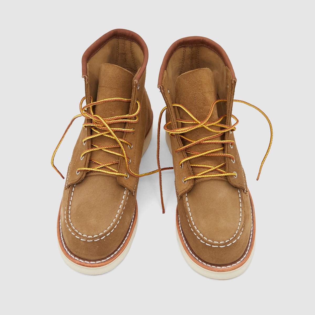 Red Wing Heritage Shoes Ladies Classic Moc-Toe Suede, 3377