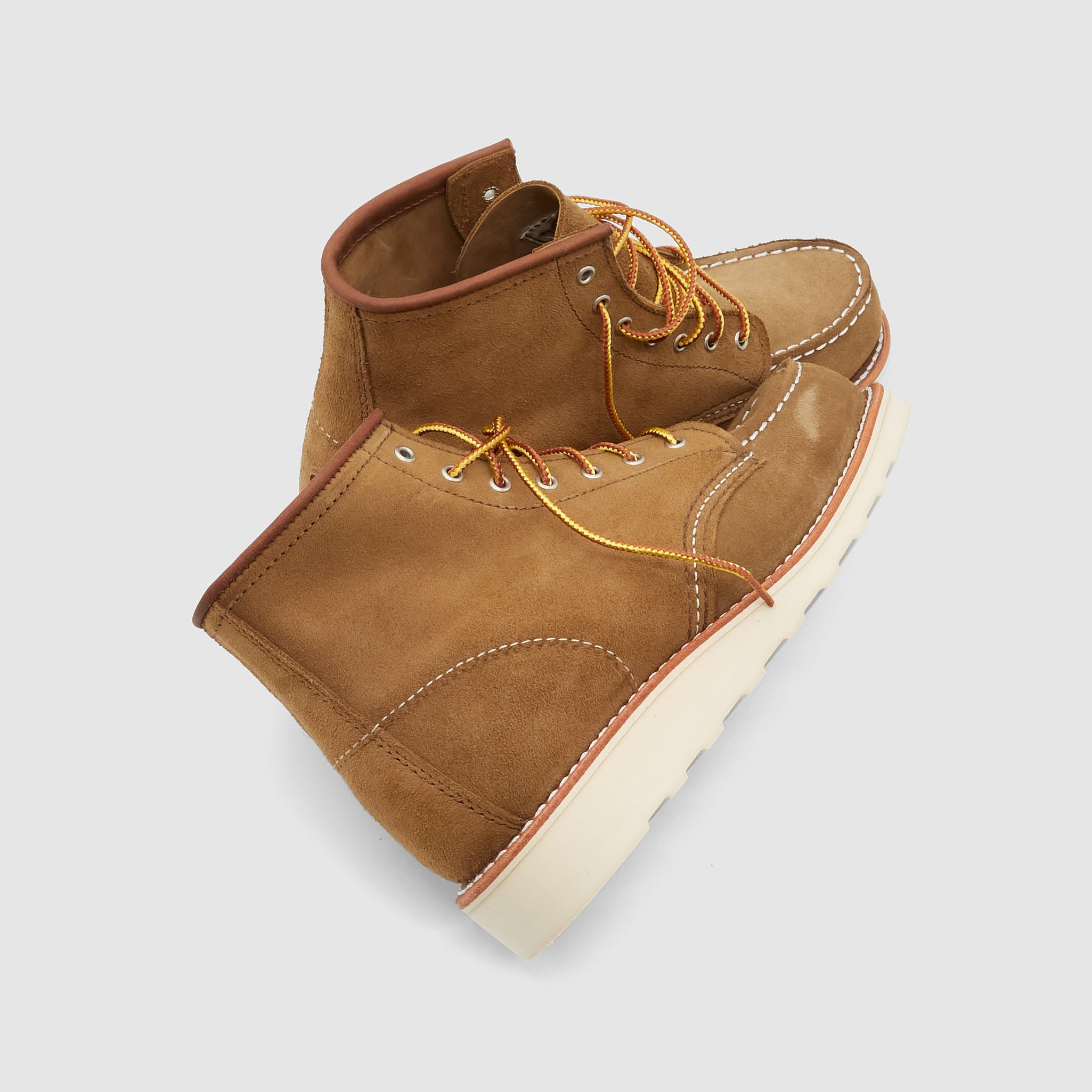 靴 REDWING / 8097 suede oxford boots Red Wing Heritage Shoes Ladies Classic Moc-Toe Suede, 3377